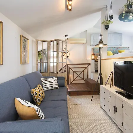 Cathedral Cozy Penthouse Apartamento Granada
