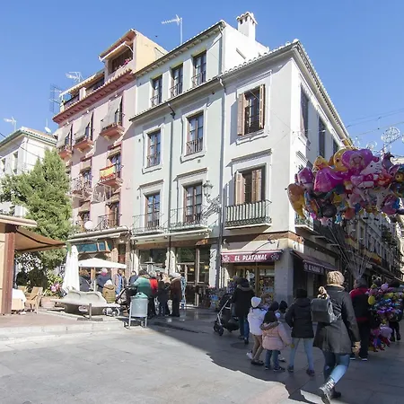 Apartamento Cathedral Cozy Penthouse Granada
